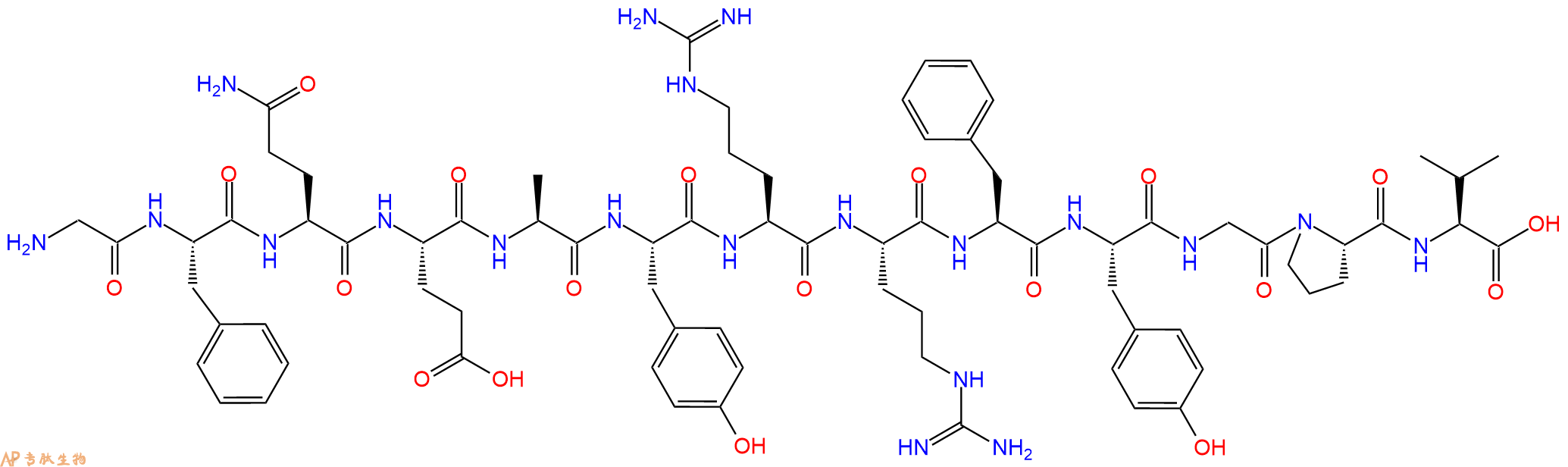 专肽生物产品骨钙素Osteocalcin(37-49), human89458-24-2