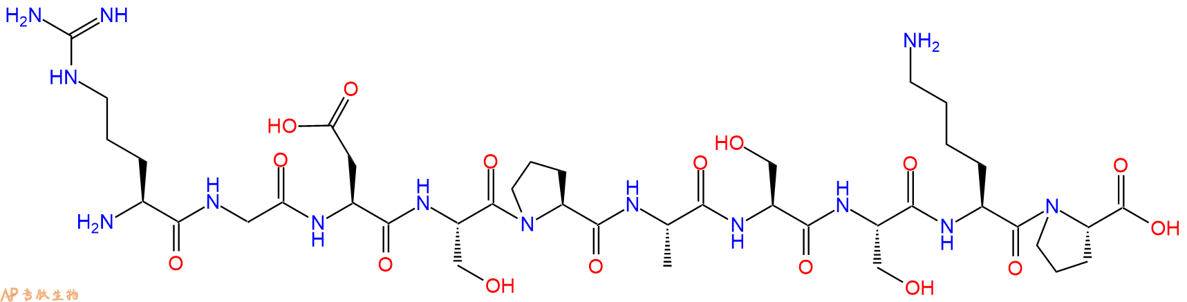 专肽生物产品RGD肽：RGDSPASSKP91575-25-6
