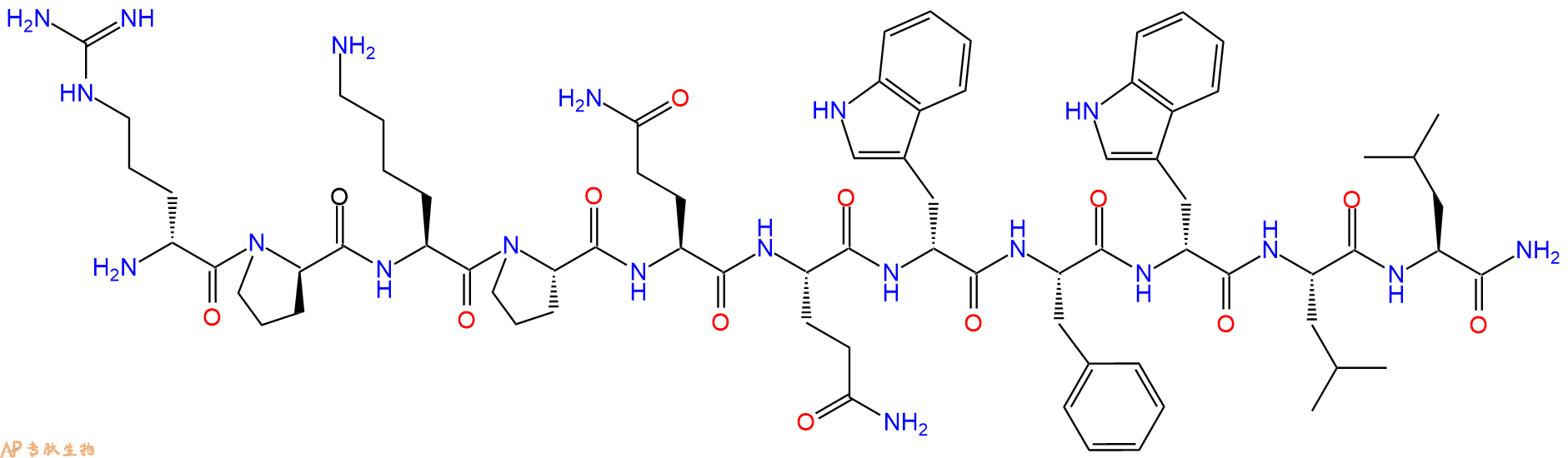 专肽生物产品P物质肽[DArg1, DPro2, DTrp7, 9, Leu11] Substance P84676-91-5