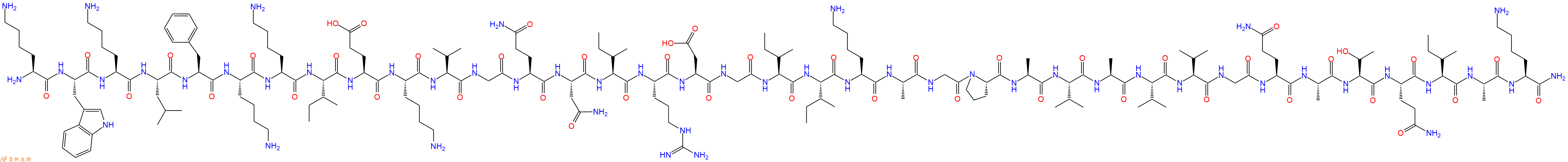 专肽生物产品抗菌肽CecropinA, porcine80451-04-3