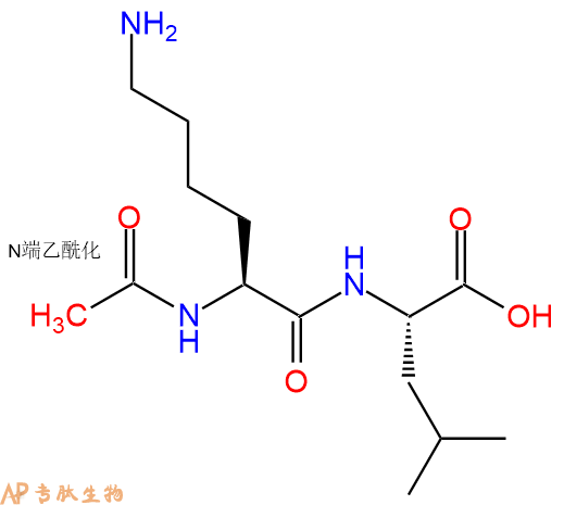 专肽生物产品二肽Ac-Lys-Leu