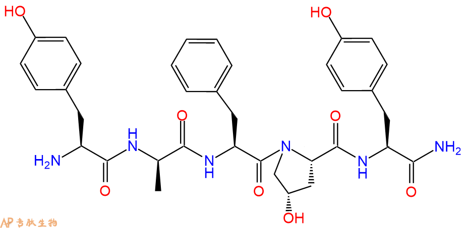 专肽生物产品(DAla2,HYP4,Tyr5)-β-CASOMORPHIN (1-5) AMIDE ACET102029-98-1