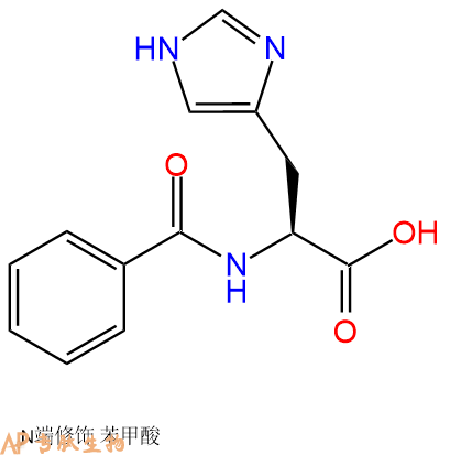 专肽生物产品BZL-His17451-61-5