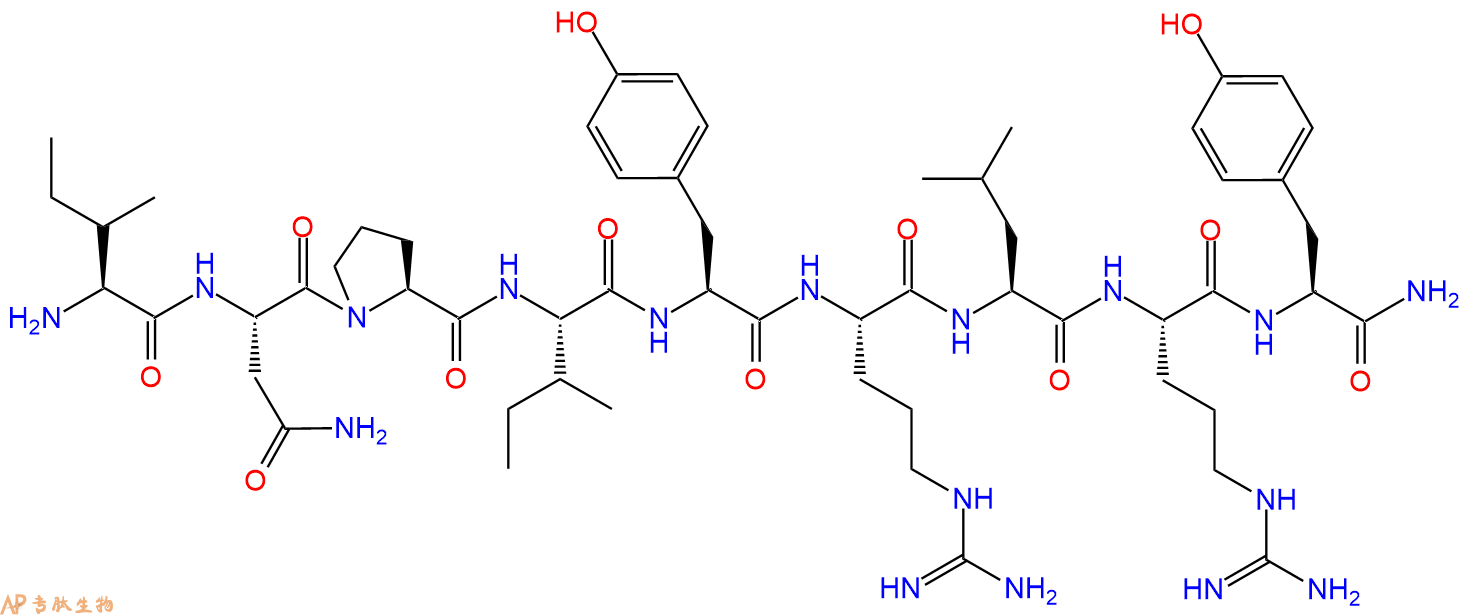 专肽生物产品神经肽Y (Pro30,Tyr32,Leu34)-Neuro peptide Y (28-36)161650-01-7