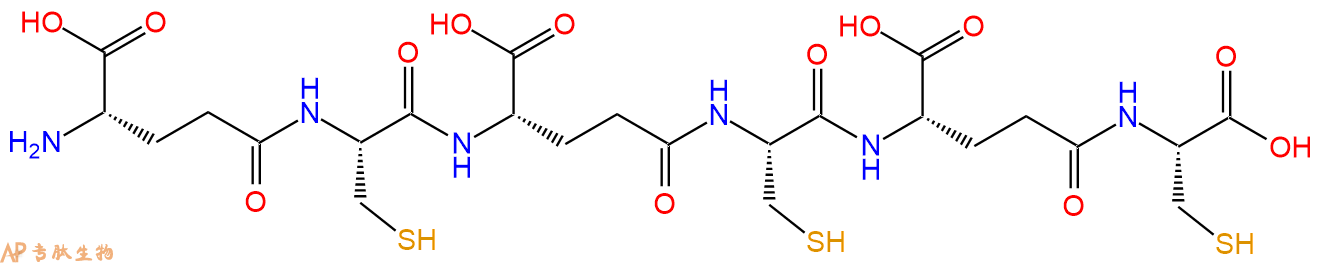 专肽生物产品γGlu-Cys-γGlu-Cys-γGlu-Cys118433-03-7