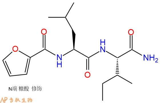 专肽生物产品二肽2Furoyl-Leu-Ile-NH21252806-52-2