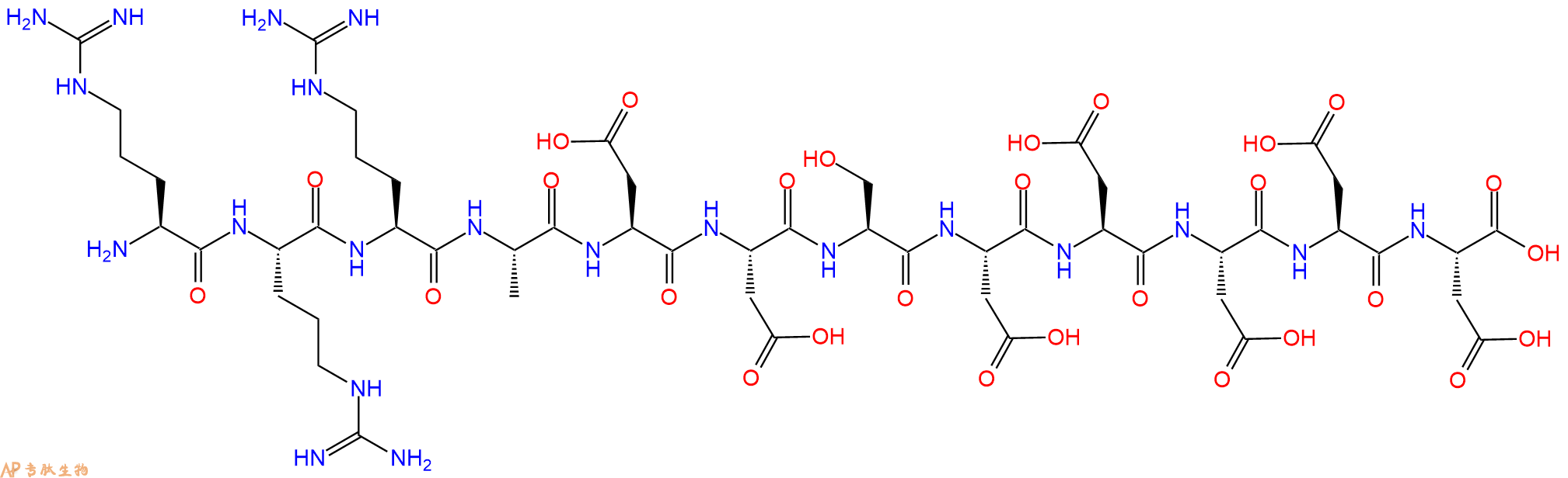 专肽生物产品RRRADDSDDDDD154444-98-1