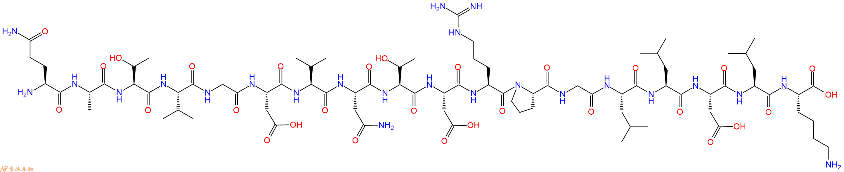 专肽生物产品Anxiety Peptide95237-86-8