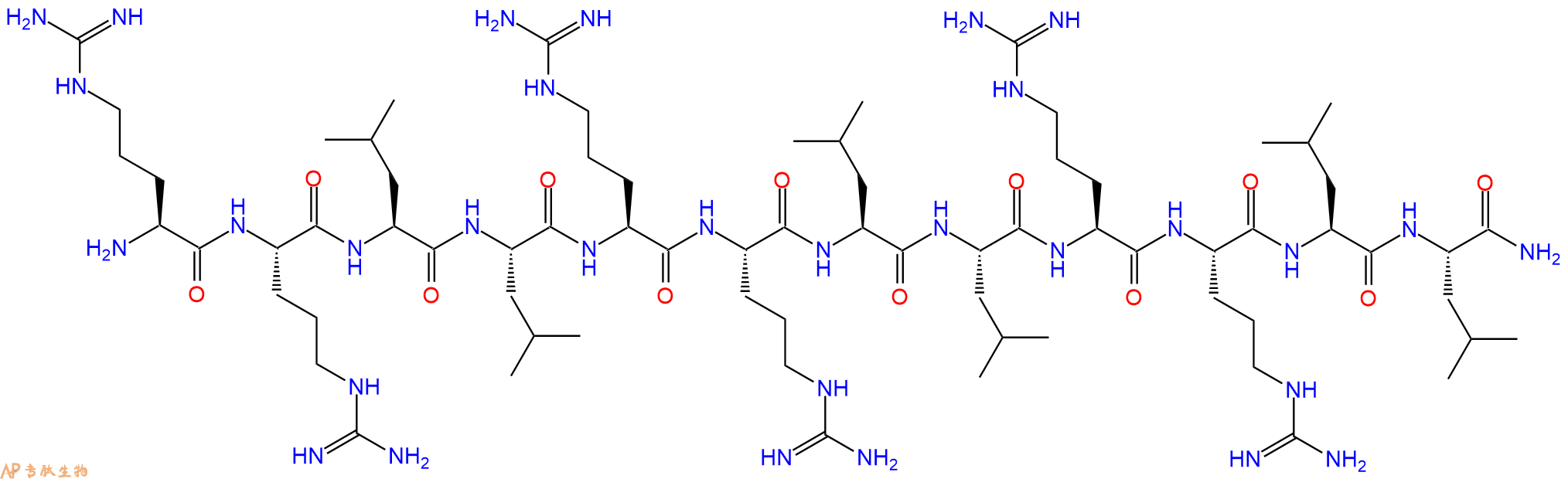 专肽生物产品循环肽(RRLL)3