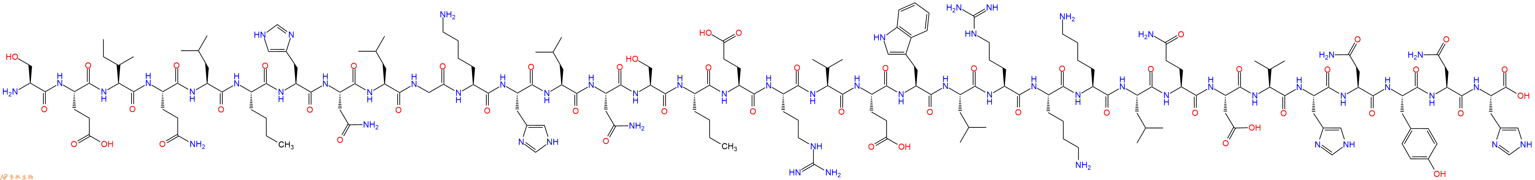 专肽生物产品[Nle8, 18, Tyr34]Parathyroid Hormone(3-34), amide,