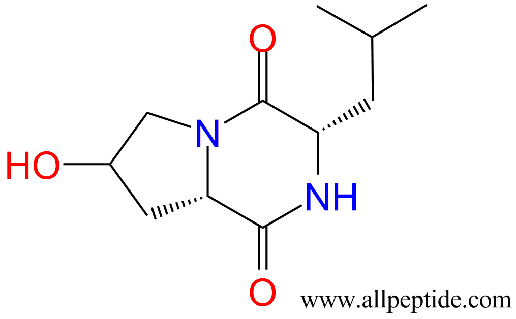 专肽生物产品环二肽cyclo(Hyp-Leu)115006-86-5