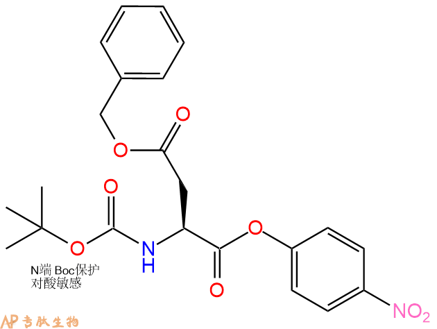专肽生物产品Boc-Asp(OBzl)-ONp26048-69-1