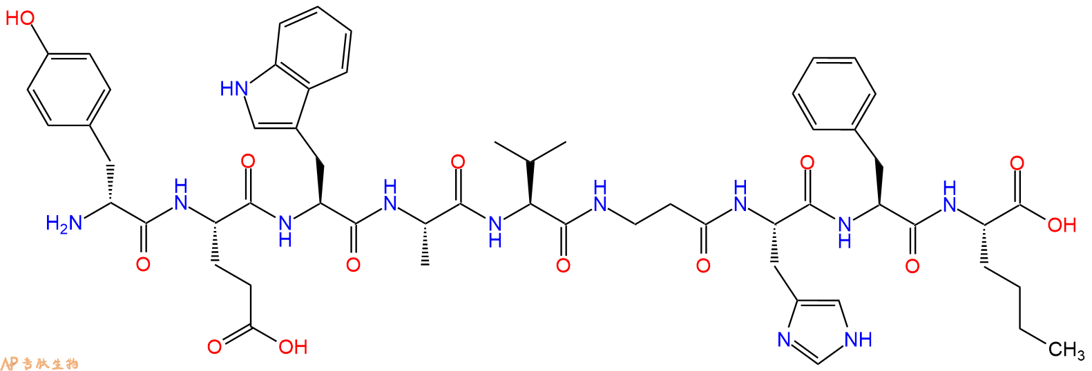 专肽生物产品王不留行环肽 B、BA1183241-31-8