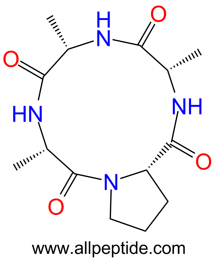 专肽生物产品环四肽cyclo(Ala-Ala-Pro-Ala)1187652-62-5