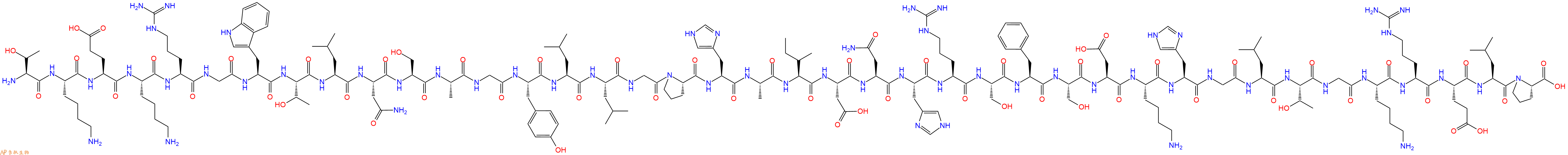 专肽生物产品甘丙肽Preprogalanin28-67, rat