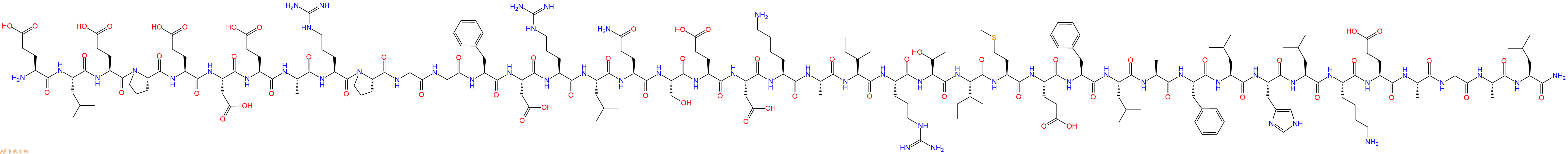 专肽生物产品GMAP(1-41), amide132699-74-2