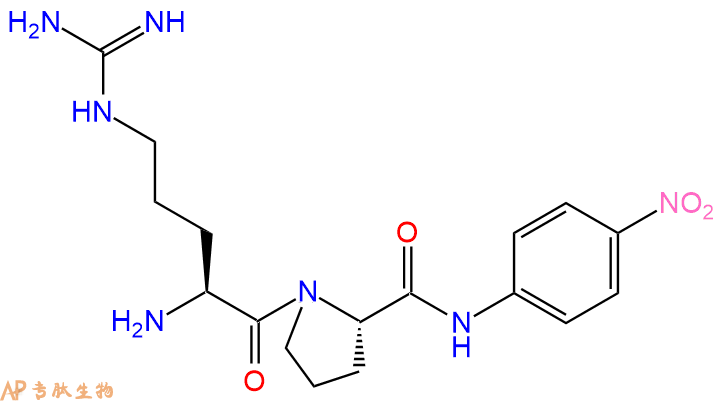 专肽生物产品二肽Chromogenic DPP IV Substrate：H-Arg-Pro-对硝基苯胺157054-08-5