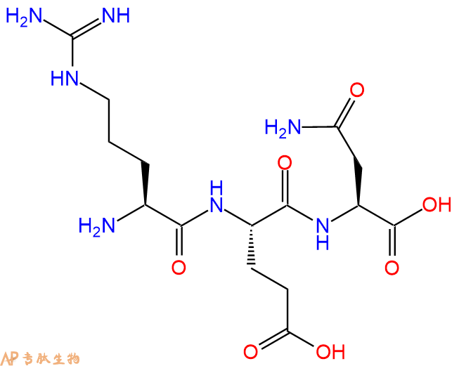 专肽生物产品三肽Arg-Glu-Asn