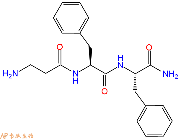专肽生物产品三肽βAla-Phe-Phe-NH21238575-82-0