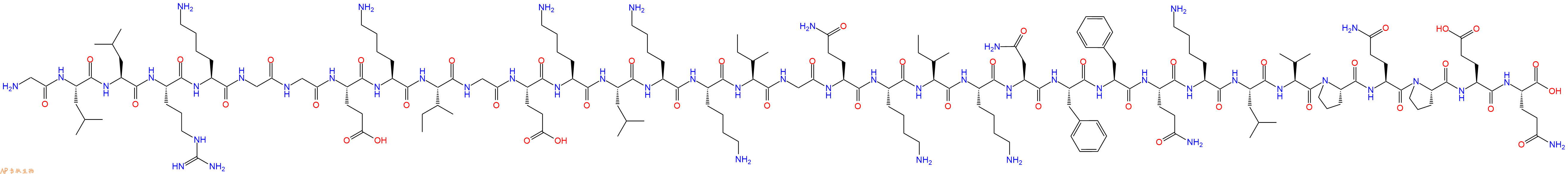 专肽生物产品抗菌肽CRAMP (mouse)376364-36-2