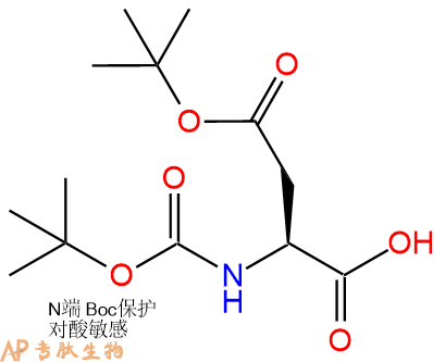 专肽生物产品Boc-Asp(OtBu)1676-90-0