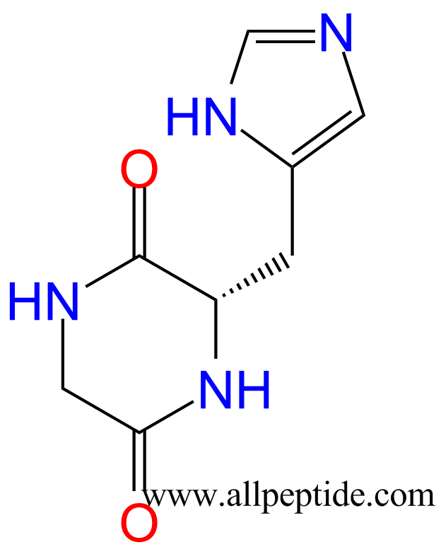 专肽生物产品环二肽cyclo(Gly-His)15266-88-3