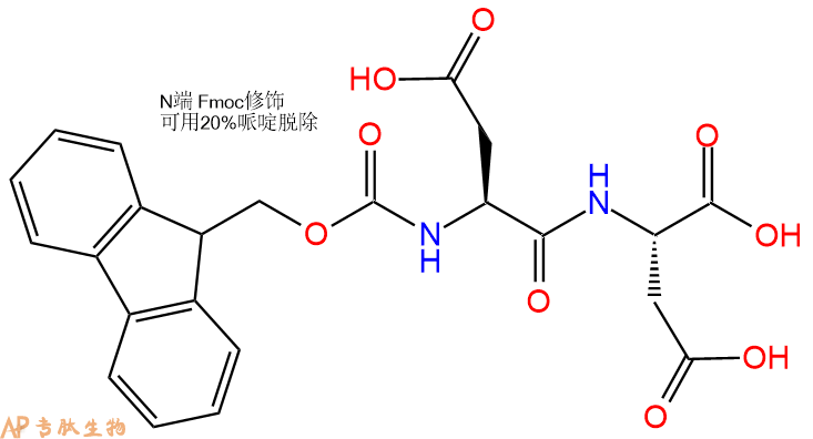专肽生物产品二肽Fmoc-Asp-Asp1221572-08-2