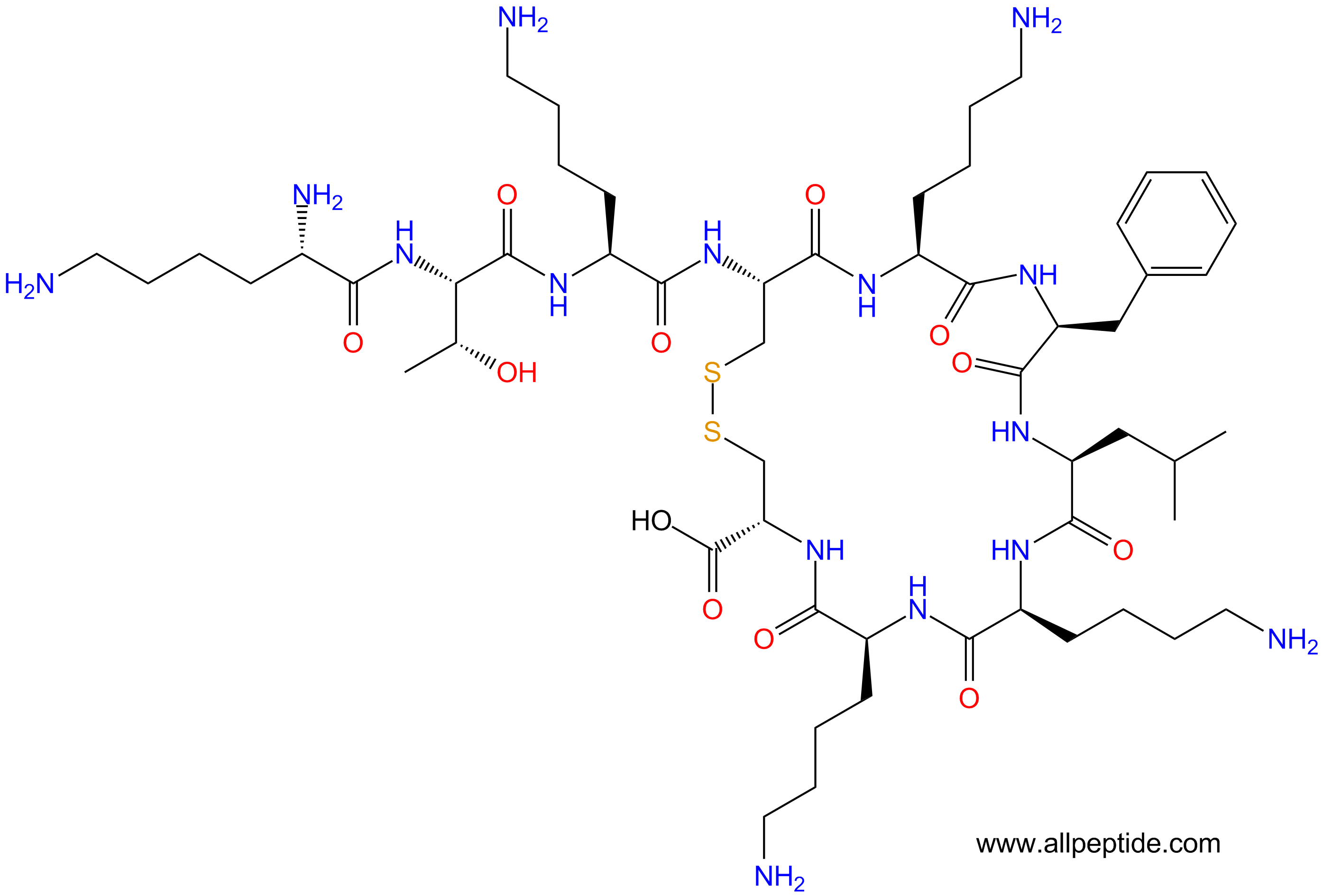 多肽生物产品Endotoxin Inhibitor147396-10-9