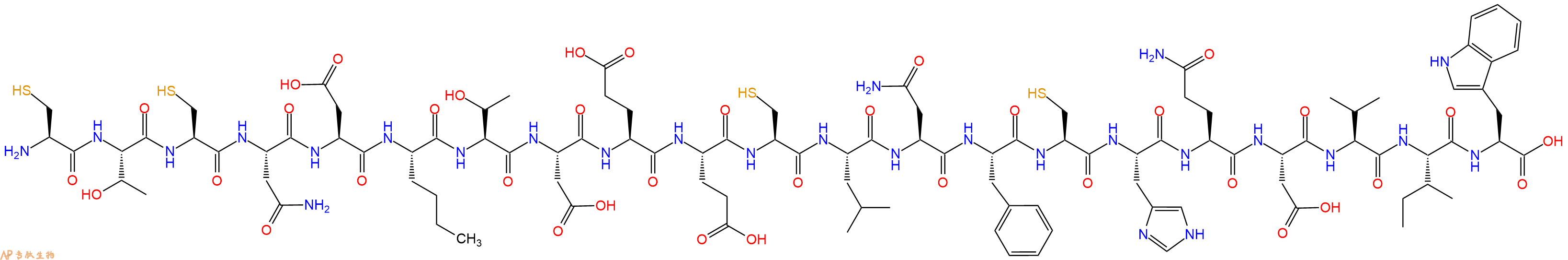 专肽生物产品角蝰毒素(Nle6)-Sarafotoxin C352283-69-3