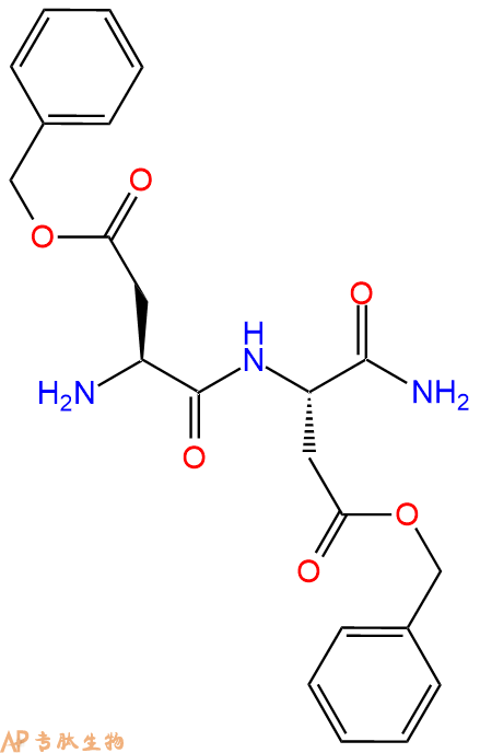 专肽生物产品二肽Asp(OBzl)-Asp(OBzl)-NH2783279-24-3