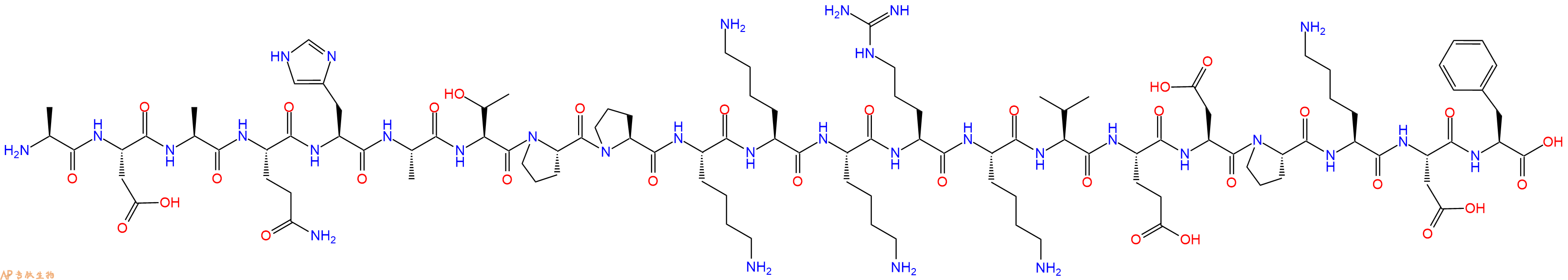 专肽生物产品激酶底物 P34cdc2 Kinase Substrate Peptide135546-44-0
