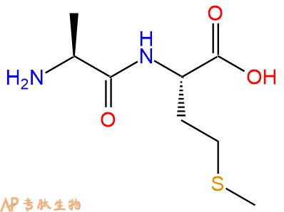 专肽生物产品二肽Ala-Met14486-05-6