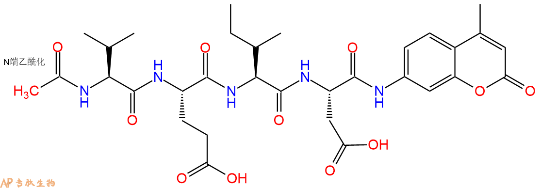 专肽生物产品Caspase 6 (Mch2) Substrate 1m, fluorogenic219137-97-0
