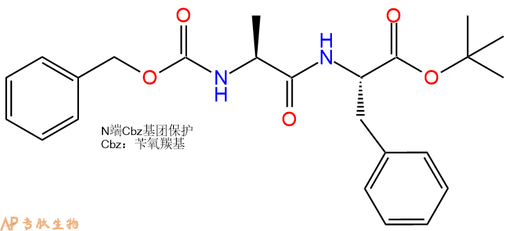 专肽生物产品二肽CBzl-Ala-Phe-OtBu6695-43-8