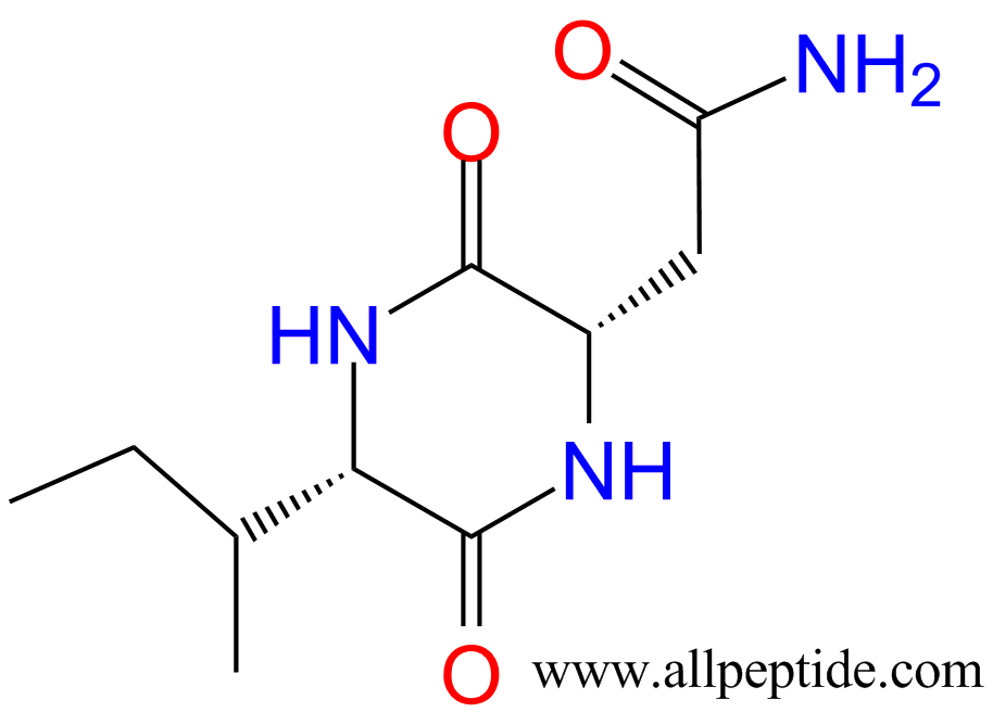 专肽生物产品环二肽cyclo(Ile-Asn)
