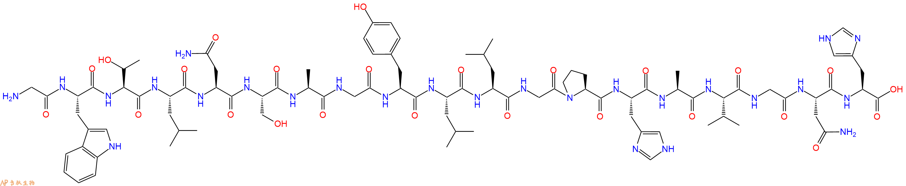 专肽生物产品甘丙肽Galanin (1-19) (human)136005-51-1