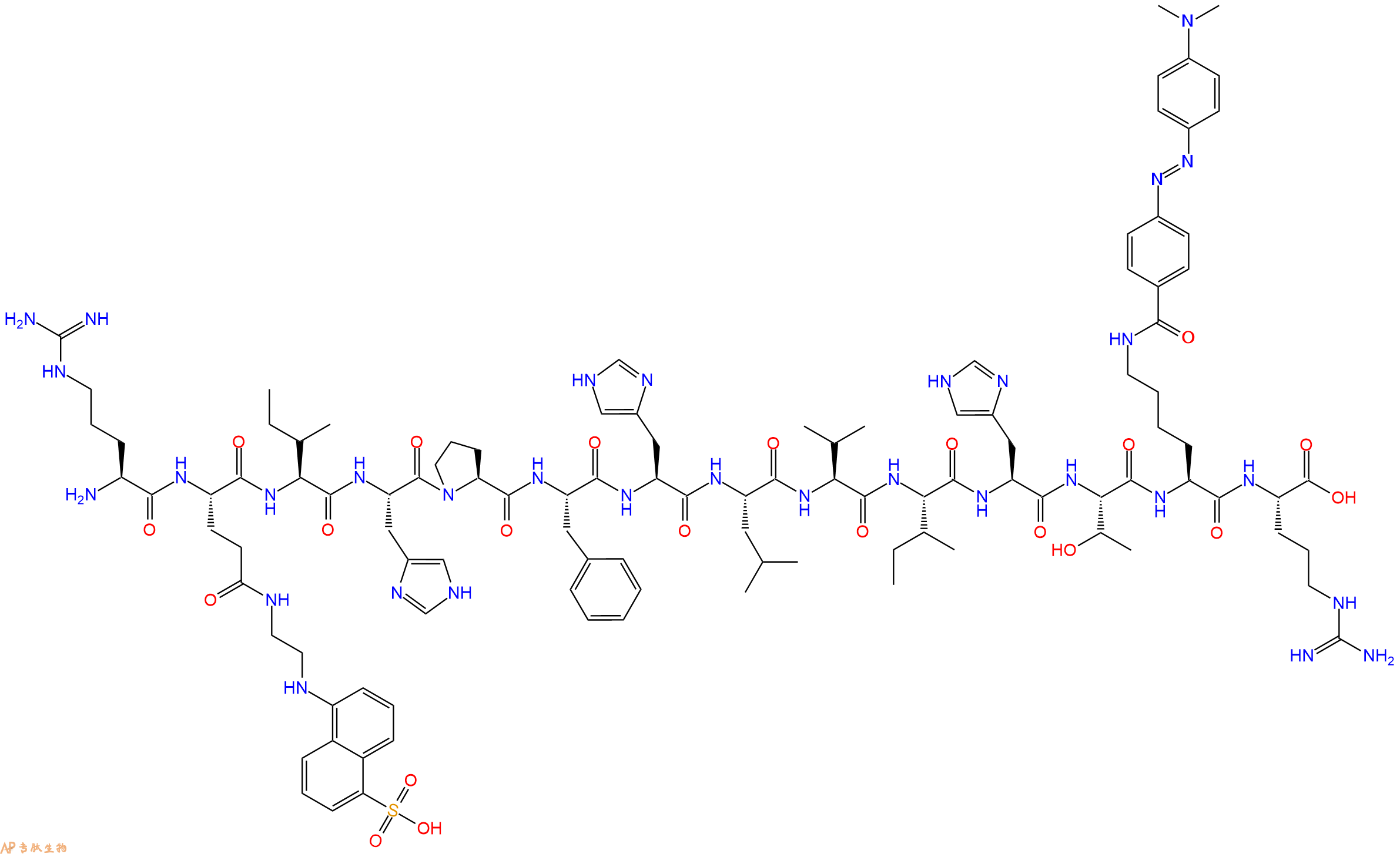 专肽生物产品Renin Substrate 1791068-69-4