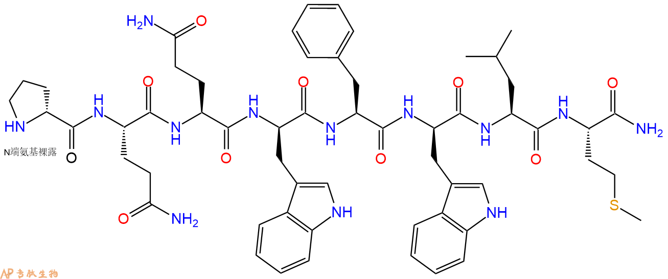 专肽生物产品P物质肽[DPro4, DTrp7, 9] Substance P(4-11)81039-85-2