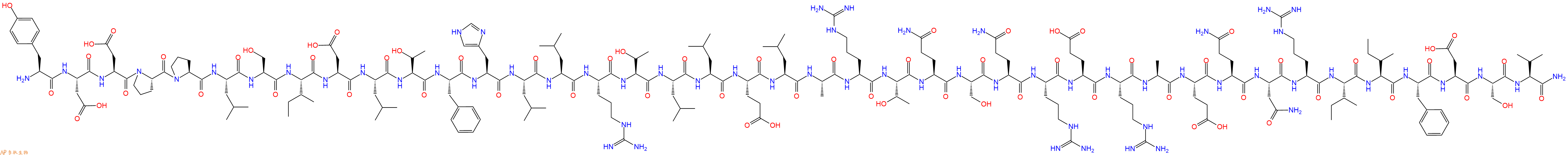 专肽生物产品尿皮质素(Tyr0)-Urocortin, rat187111-93-9