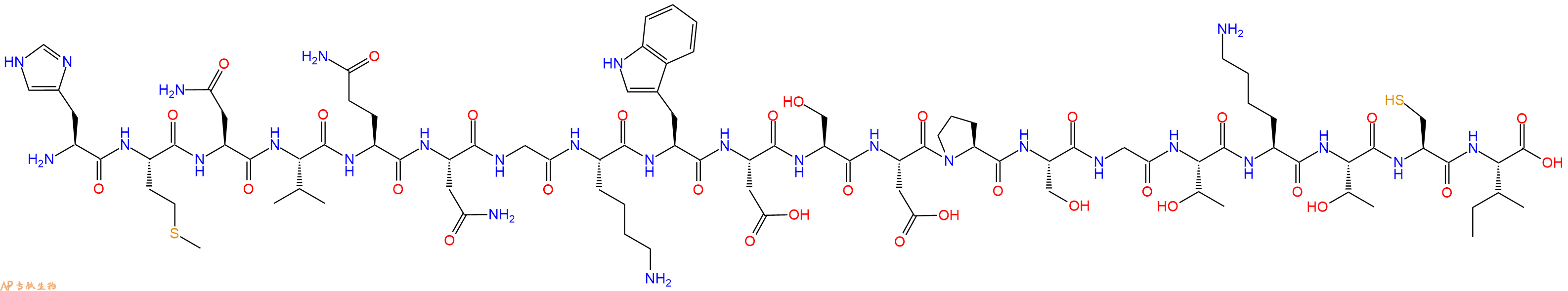 专肽生物产品淀粉肽AmyloidPrecursorN-Terminal Peptide