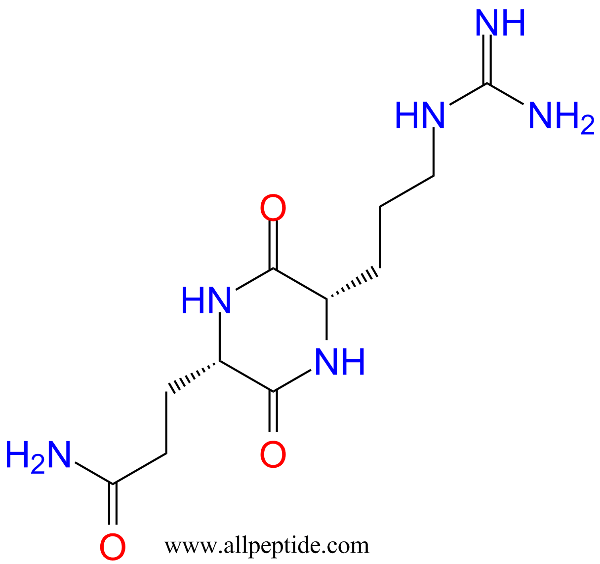 专肽生物产品环二肽cyclo(Gln-Arg)