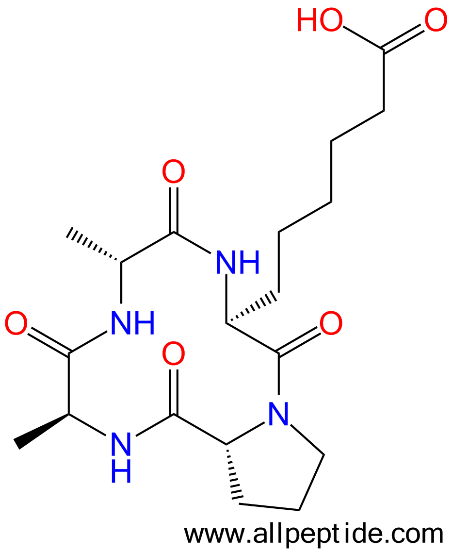 专肽生物产品环四肽cyclo(-Asu(OH)-DPro-Ala-DAla-)104848-96-6