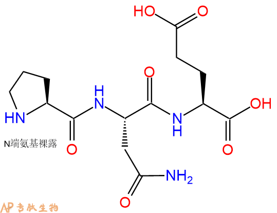 专肽生物产品三肽Pro-Asn-Glu