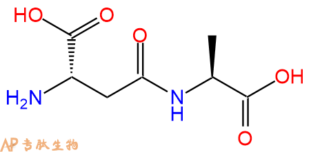 专肽生物产品二肽H-Asp(Ala-OH)-OH13110-25-3