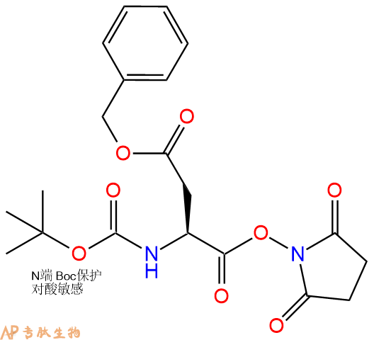 专肽生物产品Boc-Asp(OBzl)-OSu13798-75-9