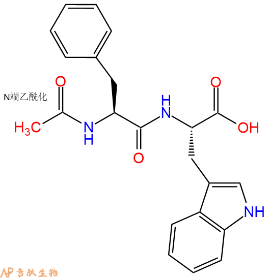 专肽生物产品二肽Ac-Phe-Trp19240-41-6