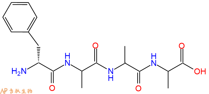 专肽生物产品四肽DPhe-Ala(DL)-Ala(DL)-Ala(DL)135112-57-1