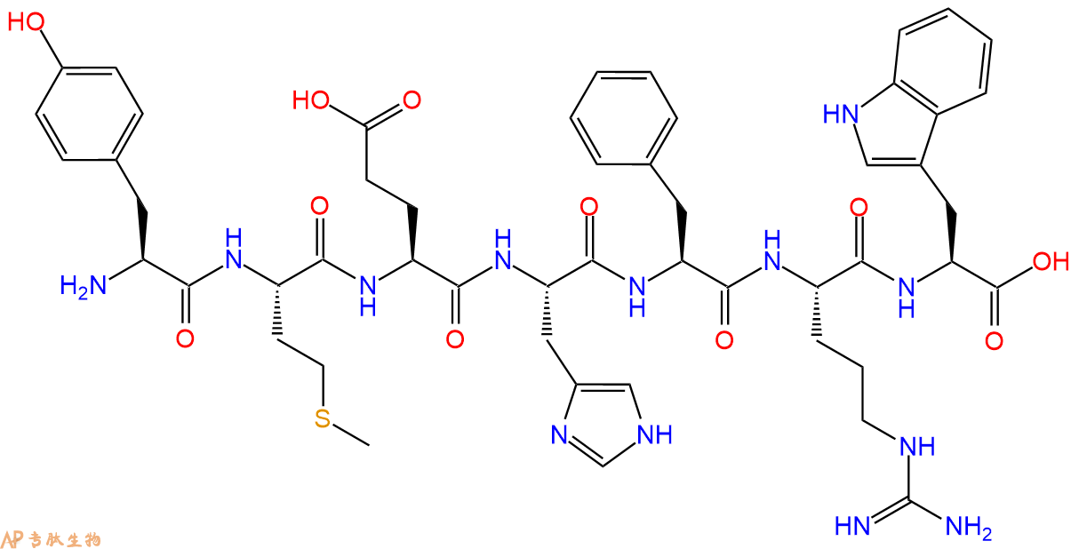 专肽生物产品七肽YMEHFRW129813-57-6