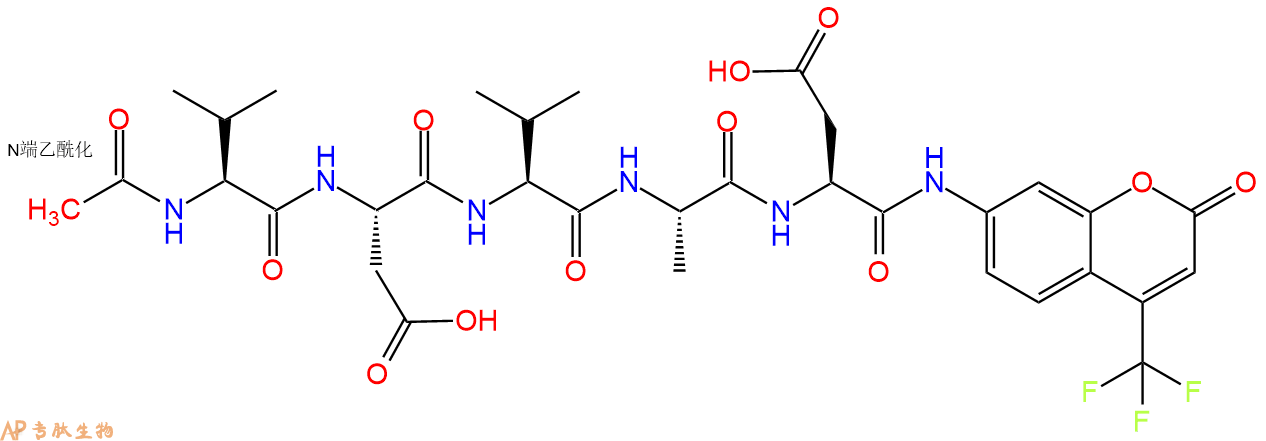 专肽生物产品Caspase 2 (ICH - 1) Substrate 1f, fluorogenic210344-94-8
