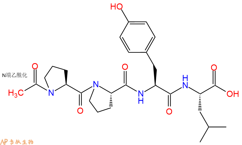 专肽生物产品乙酰基-11、Acetyl Tetrapeplide-11928006-88-6